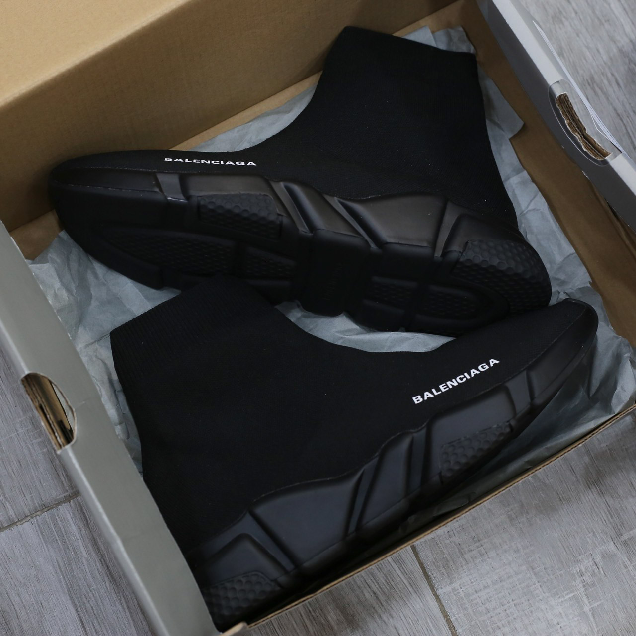 Balenciaga Speed Trainer Black