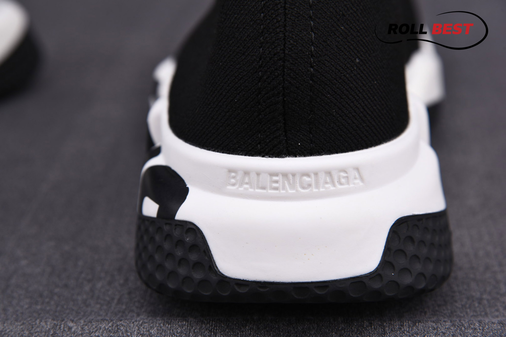 Balenciaga Speed Trainer ‘Black White’