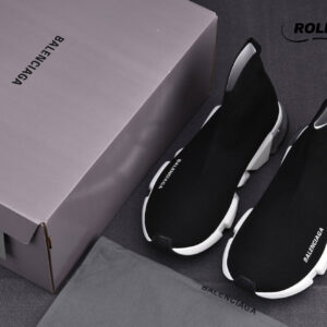 Balenciaga Speed Trainer ‘Clearsole Black Clear’