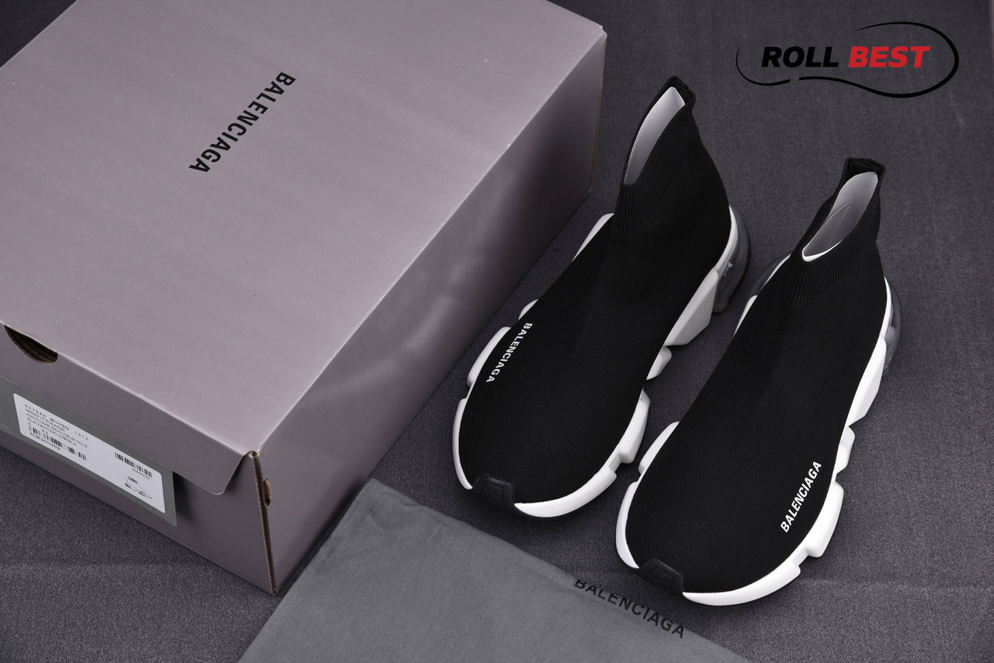 Balenciaga Speed Trainer ‘Clearsole Black Clear’