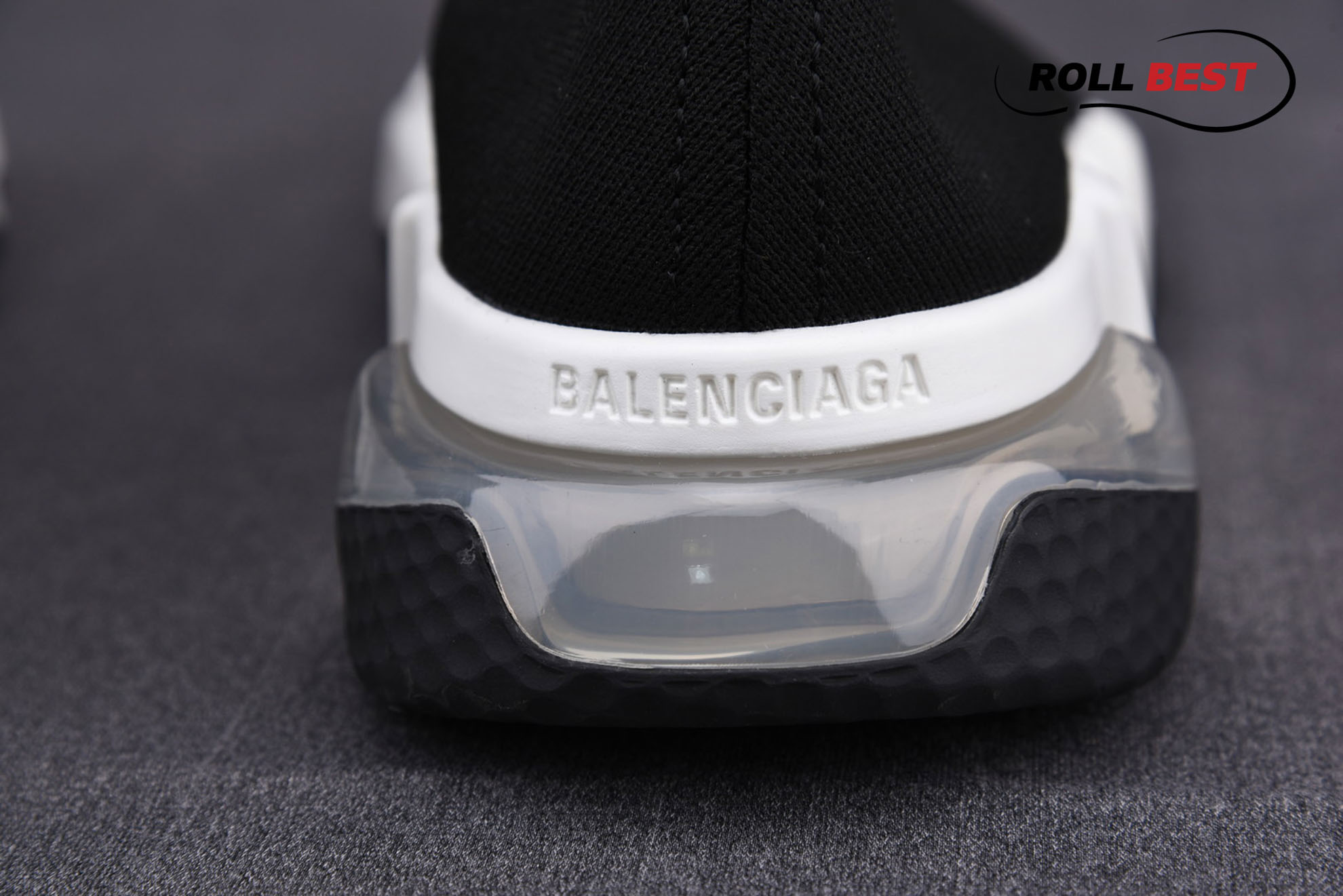 Balenciaga Speed Trainer ‘Clearsole Black Clear’