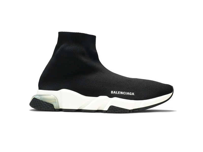 Balenciaga Speed Trainer ‘Clearsole Black Clear’