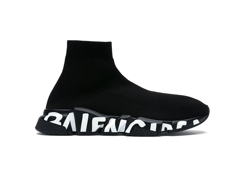 Balenciaga Speed Trainer ‘Graffiti Black’