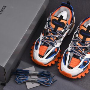 Balenciaga Track Sneaker Orange Grey