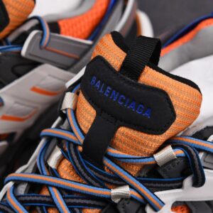 Balenciaga Track Sneaker Orange Grey