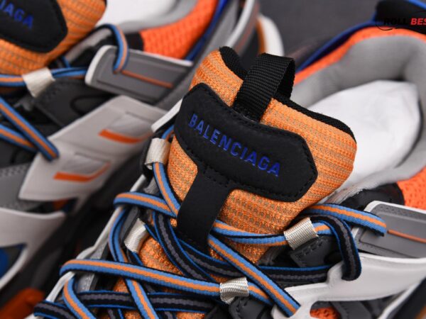 Balenciaga Track Sneaker Orange Grey