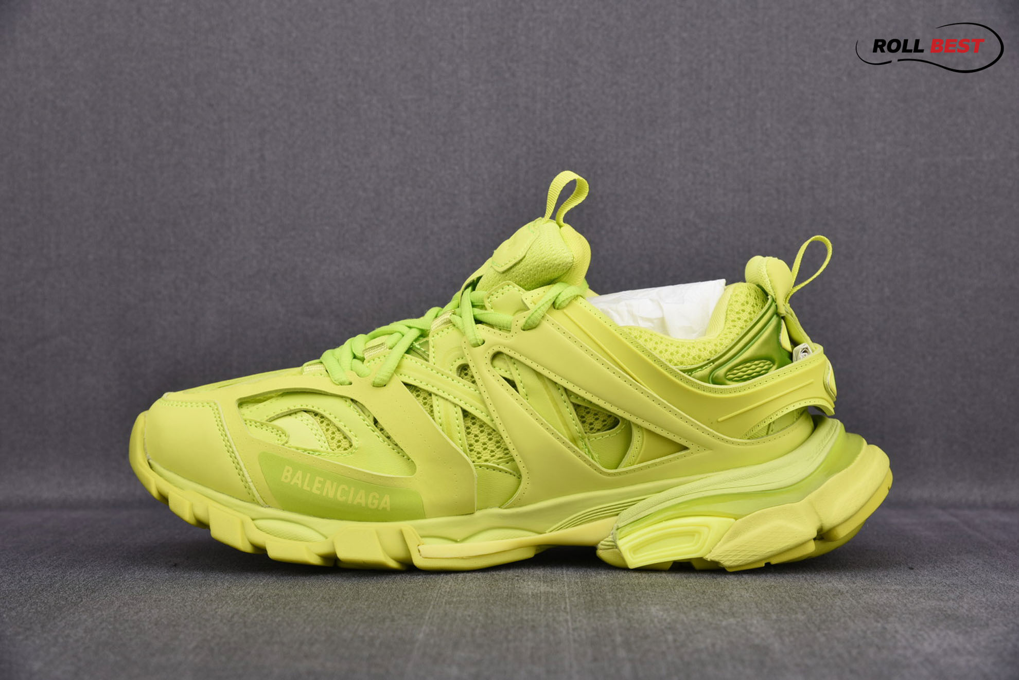 Balenciaga Track Trainers ‘Neon Yellow’