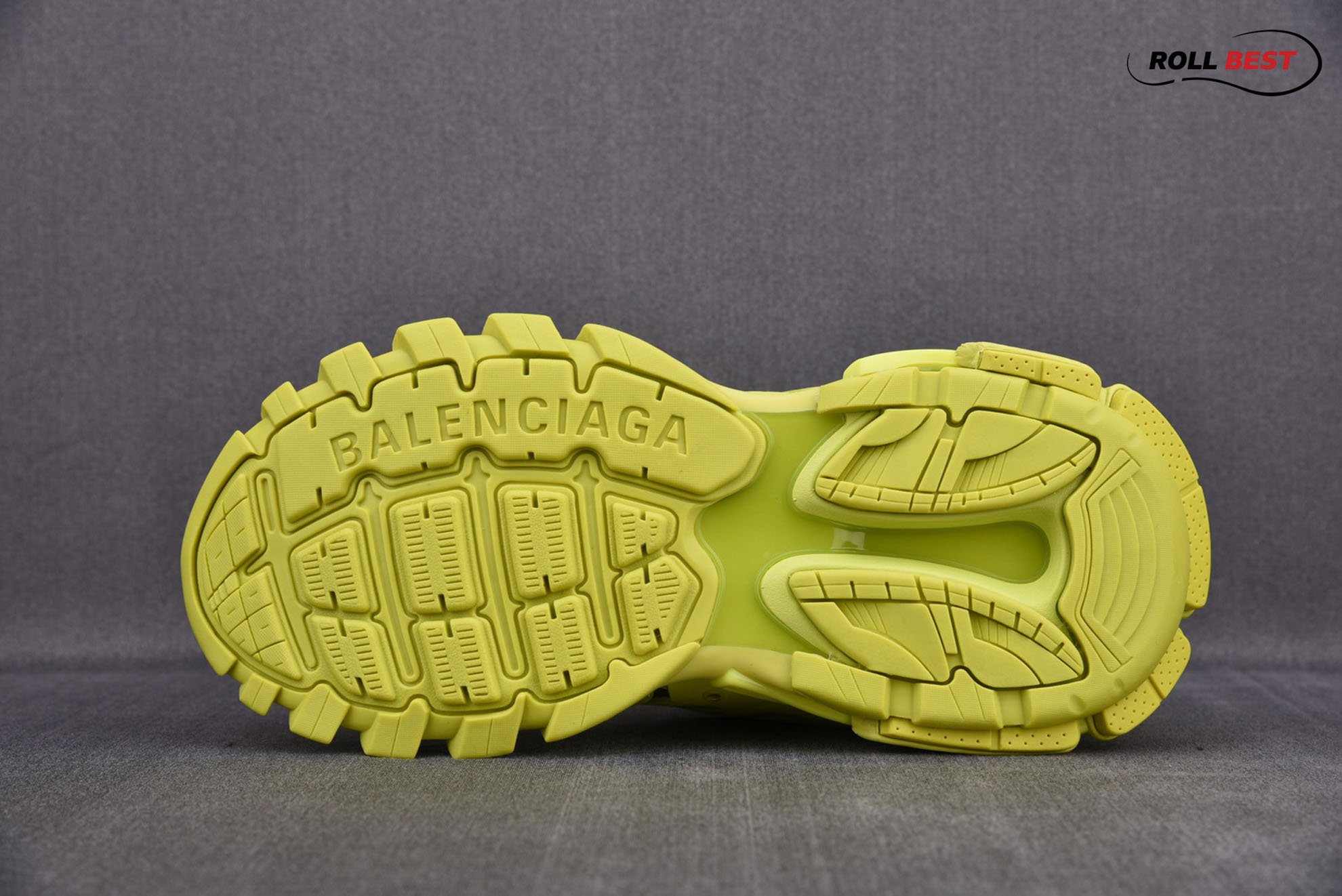 Balenciaga Track Trainers ‘Neon Yellow’