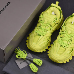 Balenciaga Track Trainers ‘Neon Yellow’