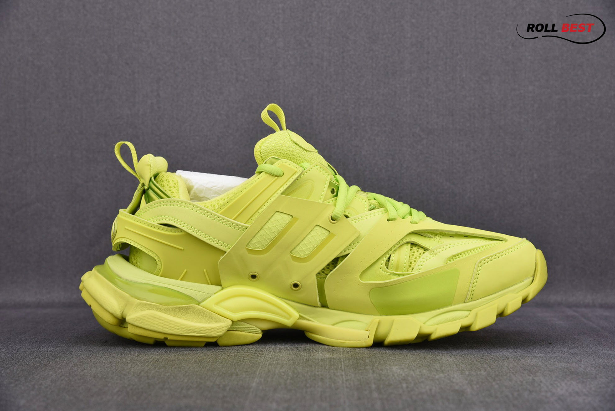 Balenciaga Track Trainers ‘Neon Yellow’