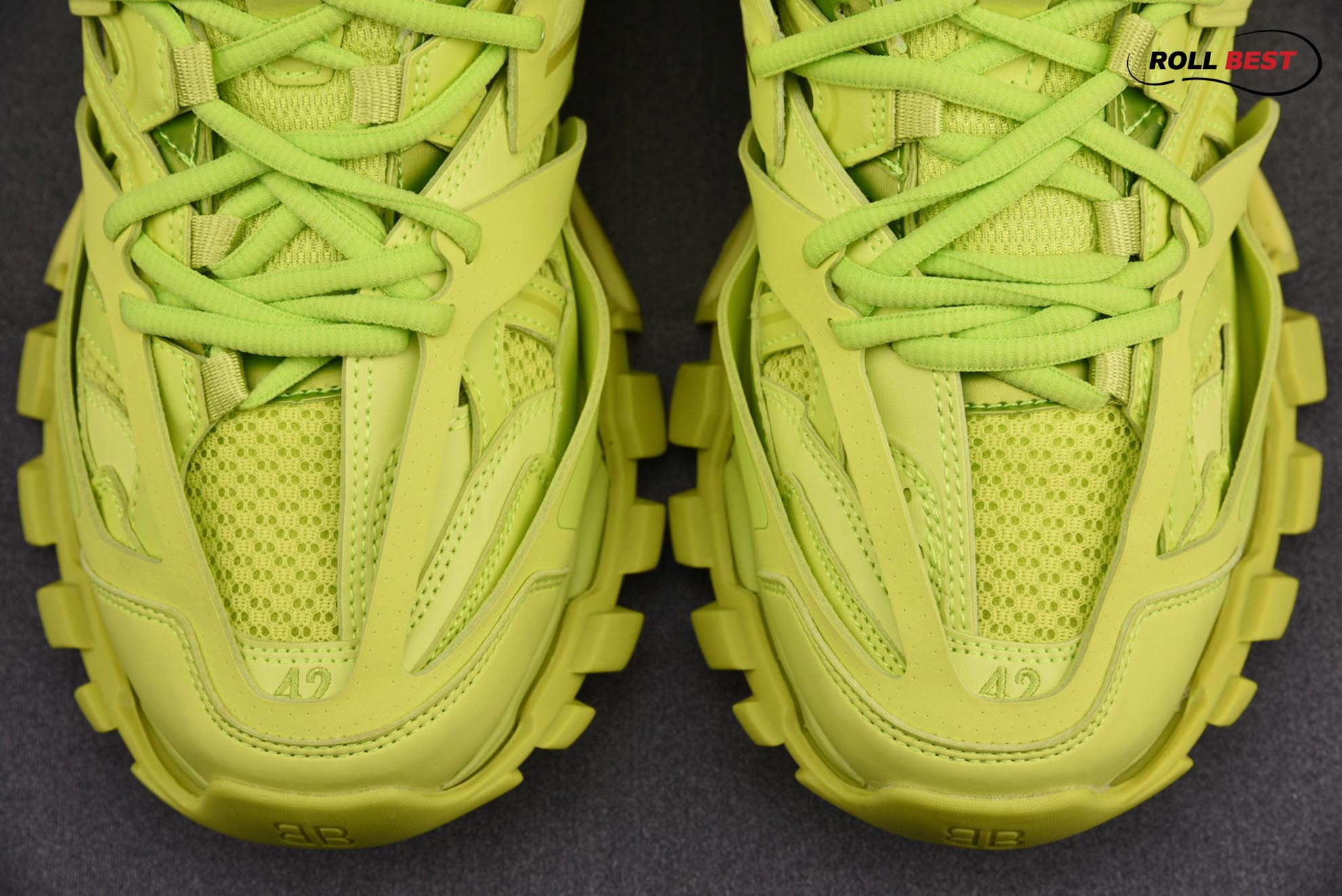 Balenciaga Track Trainers ‘Neon Yellow’