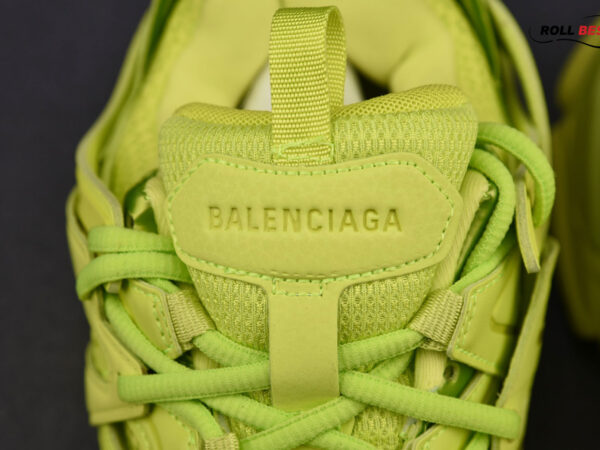 Balenciaga Track Trainers ‘Neon Yellow’