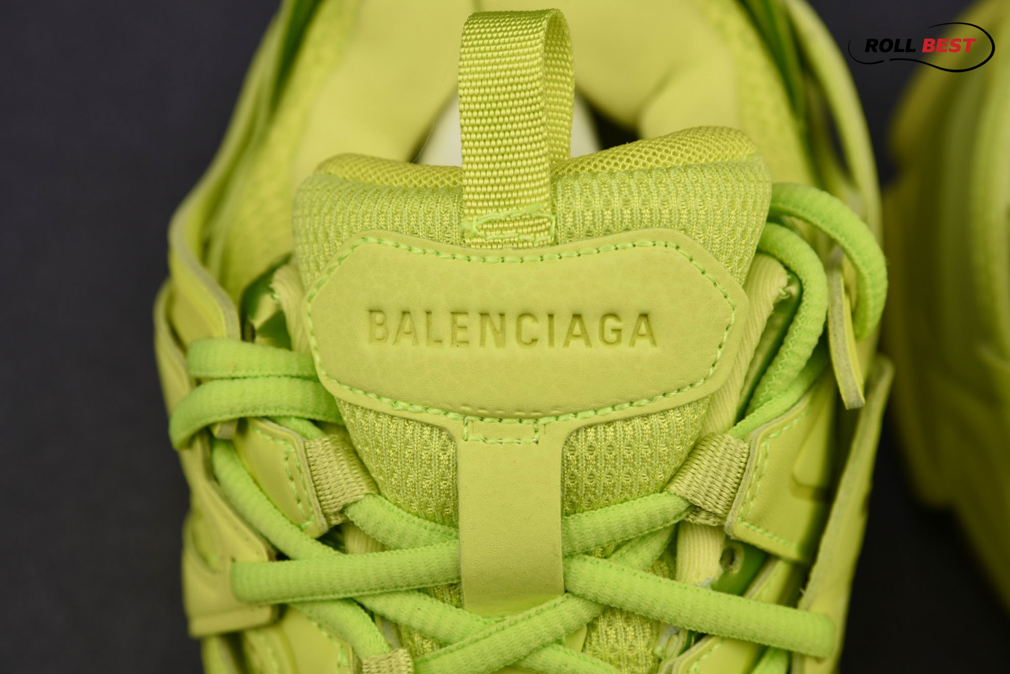 Balenciaga Track Trainers ‘Neon Yellow’