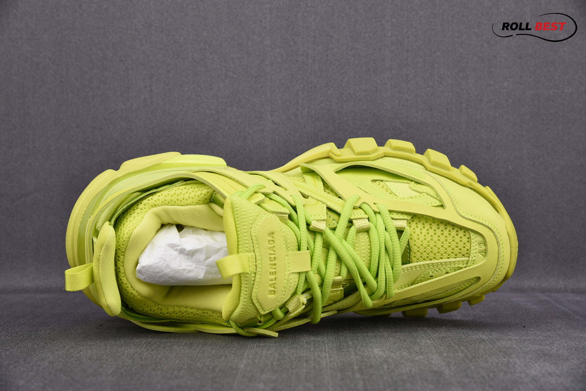 Balenciaga Track Trainers ‘Neon Yellow’