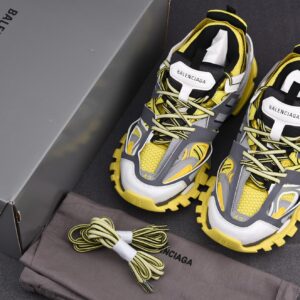 Balenciaga Track Trainers Yellow