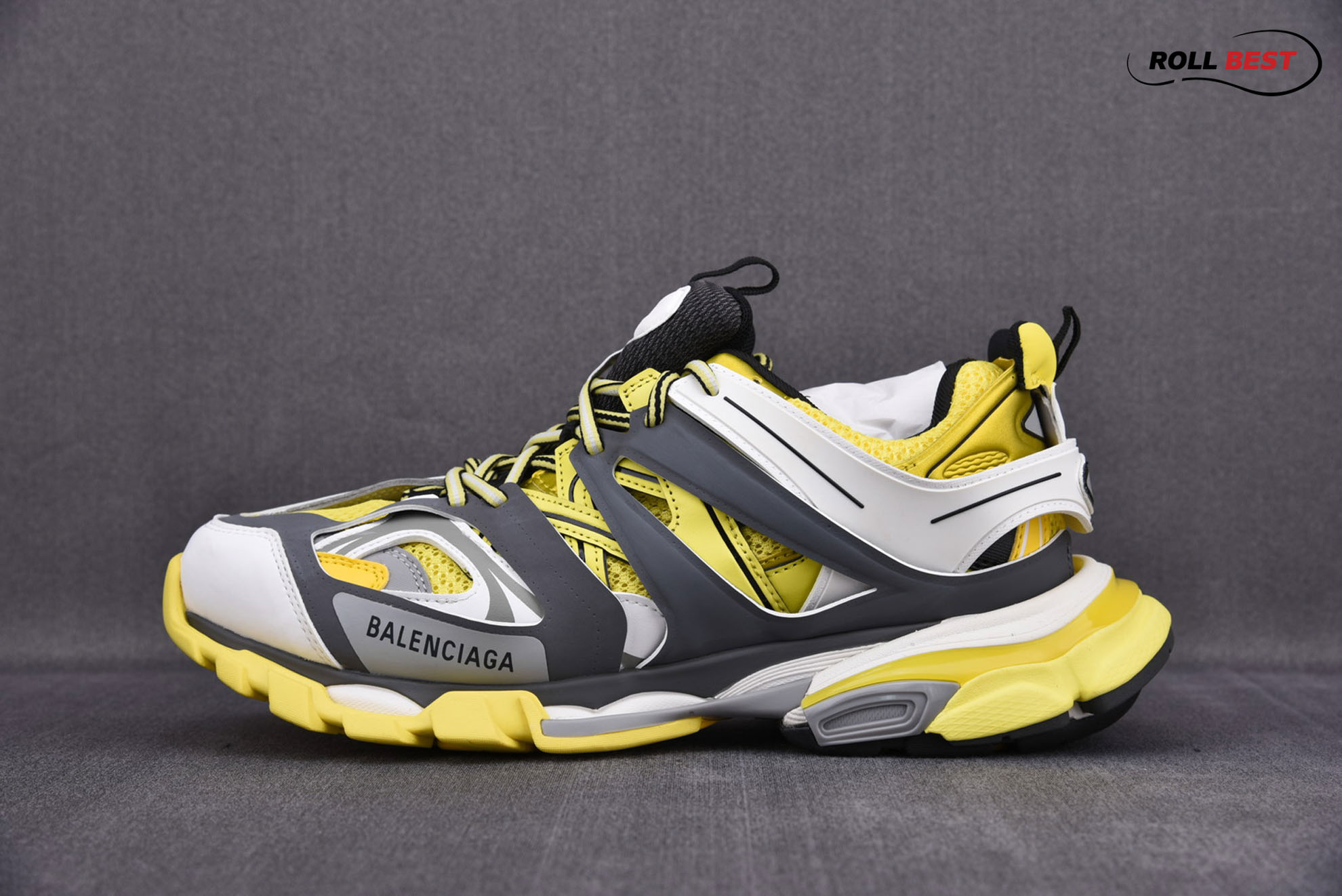 Balenciaga Track Trainers Yellow