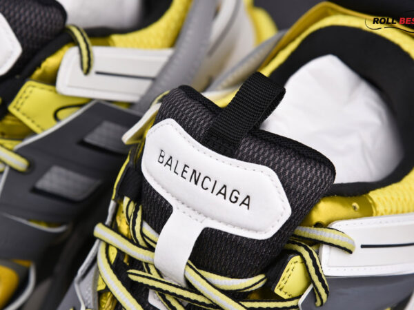 Balenciaga Track Trainers Yellow