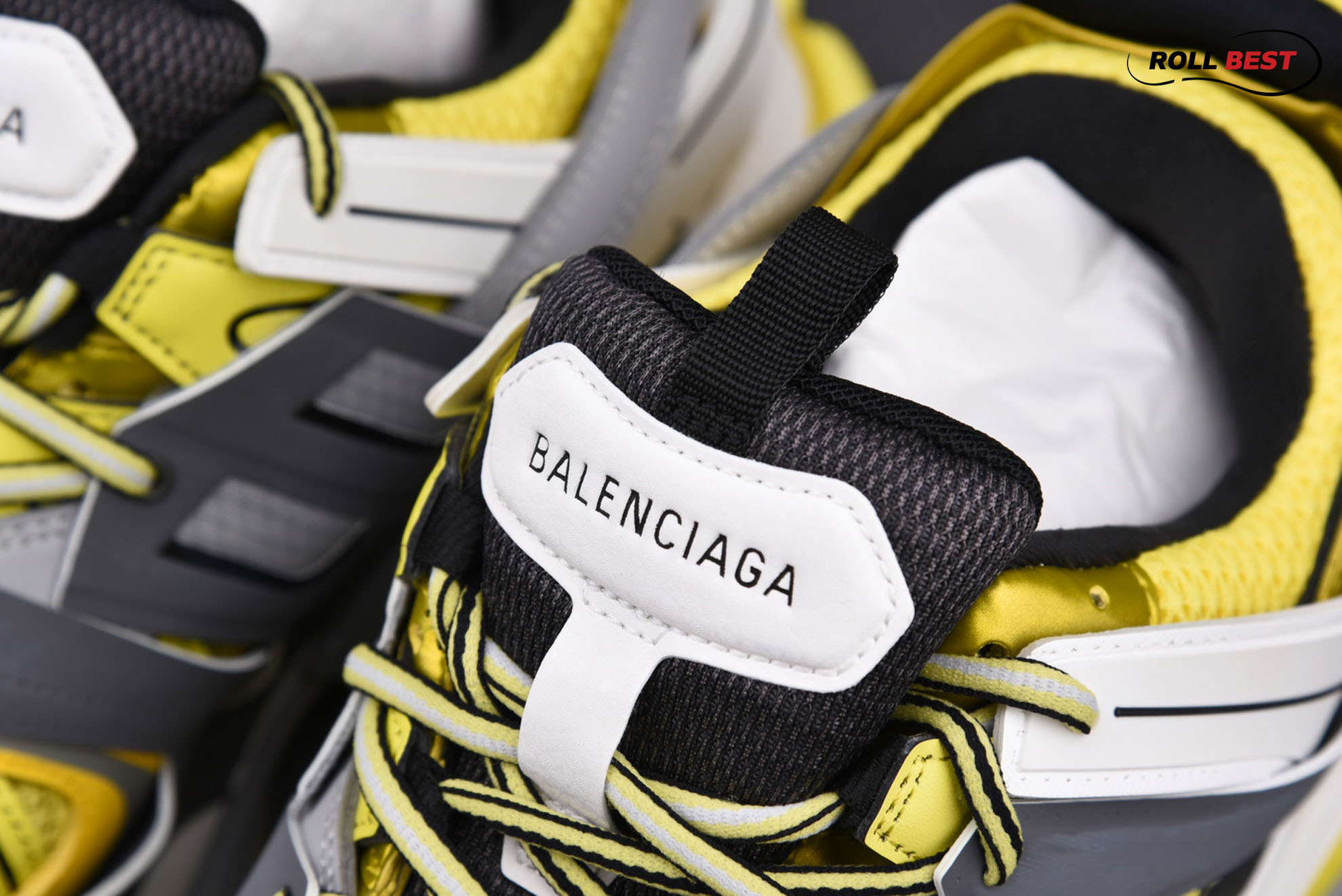 Balenciaga Track Trainers Yellow