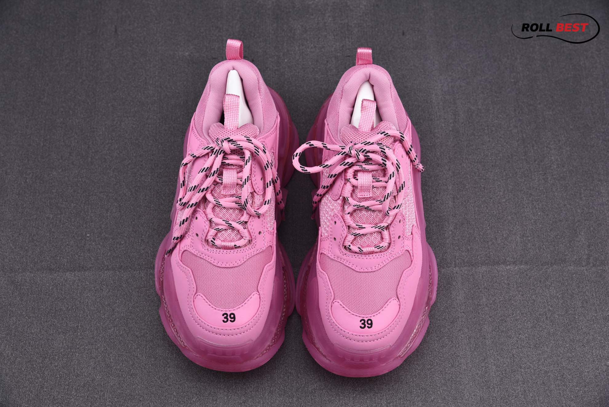 Balenciaga Triple S Clear Sole ‘Light Pink’