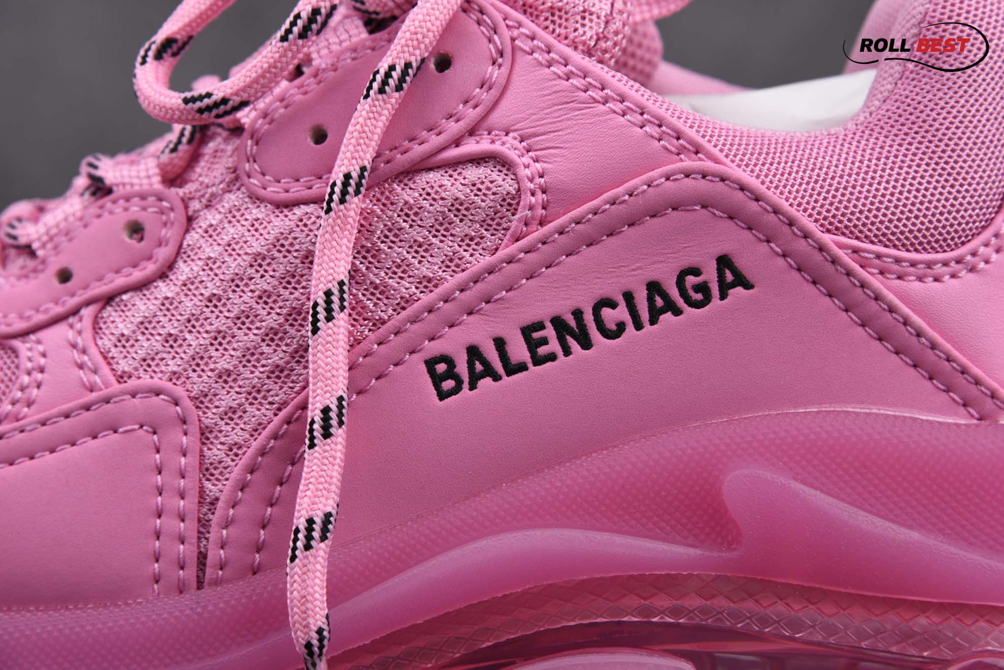 Balenciaga Triple S Clear Sole ‘Light Pink’