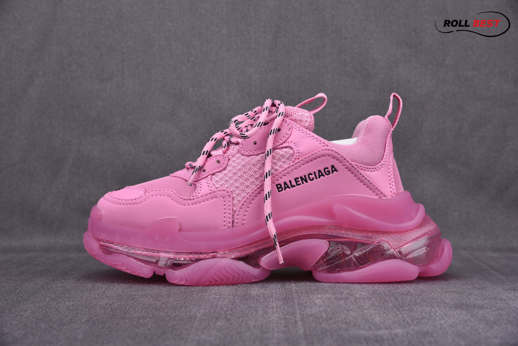 Balenciaga Triple S Clear Sole ‘Light Pink’