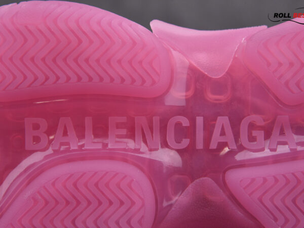 Balenciaga Triple S Clear Sole ‘Light Pink’