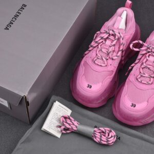 Balenciaga Triple S Clear Sole ‘Light Pink’