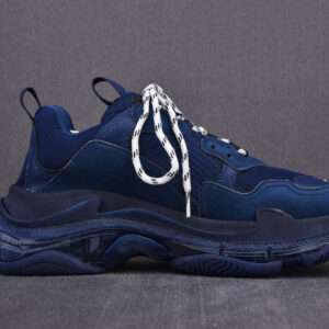 Balenciaga Triple S Clear Sole Navy