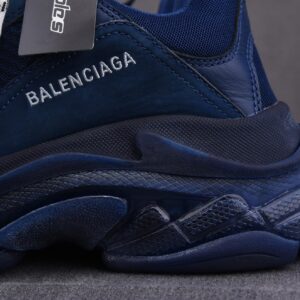 Balenciaga Triple S Clear Sole Navy