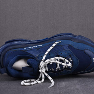 Balenciaga Triple S Clear Sole Navy