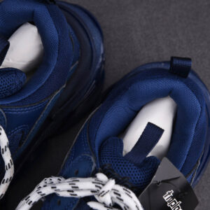 Balenciaga Triple S Clear Sole Navy