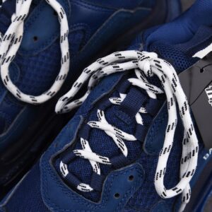 Balenciaga Triple S Clear Sole Navy