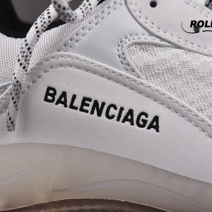 Balenciaga Triple S Clear Sole Sneakers White