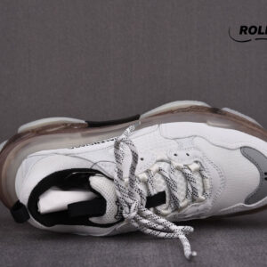 Balenciaga Triple S Clear Sole Sneakers White