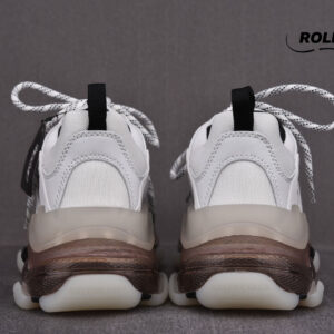 Balenciaga Triple S Clear Sole Sneakers White