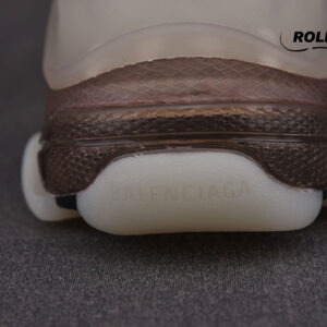 Balenciaga Triple S Clear Sole Sneakers White