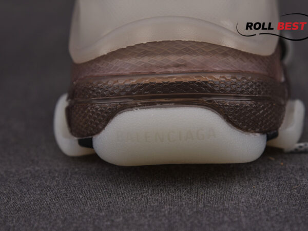 Balenciaga Triple S Clear Sole Sneakers White