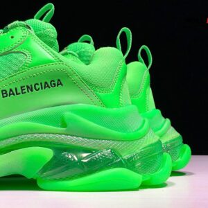 Balenciaga Triple S Neon Green Clear Sole