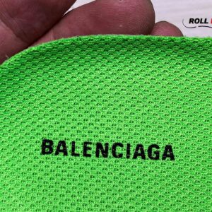 Balenciaga Triple S Neon Green Clear Sole