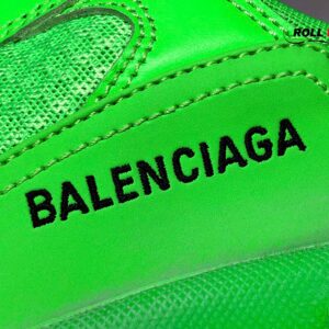 Balenciaga Triple S Neon Green Clear Sole