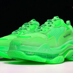 Balenciaga Triple S Neon Green Clear Sole