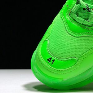 Balenciaga Triple S Neon Green Clear Sole