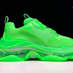 Balenciaga Triple S Neon Green Clear Sole