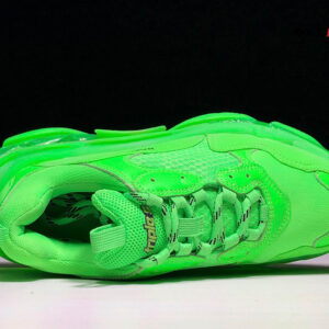 Balenciaga Triple S Neon Green Clear Sole