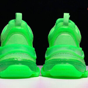 Balenciaga Triple S Neon Green Clear Sole