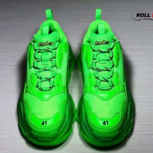 Balenciaga Triple S Neon Green Clear Sole