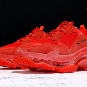 Balenciaga Triple S Red Clear Sole