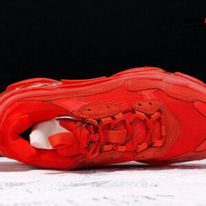 Balenciaga Triple S Red Clear Sole