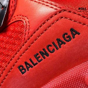 Balenciaga Triple S Red Clear Sole