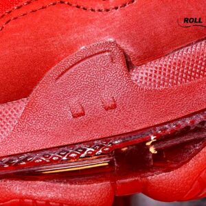 Balenciaga Triple S Red Clear Sole